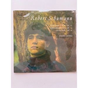 Robert Schumann Dezso Ranki LPX 11554 LP Vinyl Record Hungaroton Shrink EX Piano